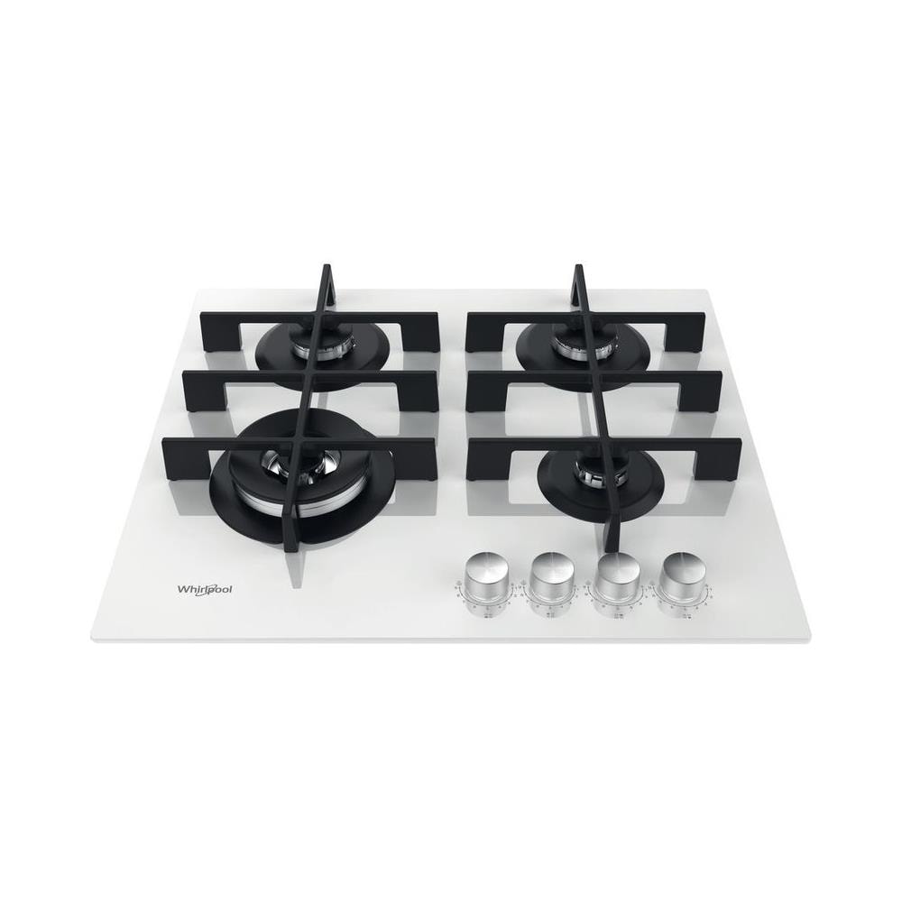 Piano Cottura GOWL 628 / WH a Gas 4 Fuochi Gas Colore Bianco - Foto 2