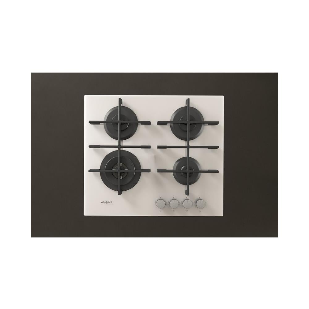 Piano Cottura GOWL 628 / WH a Gas 4 Fuochi Gas Colore Bianco - Foto 4