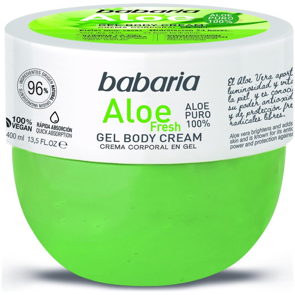 Aloe Fresh Body Cream Gel 400ml - Foto 1
