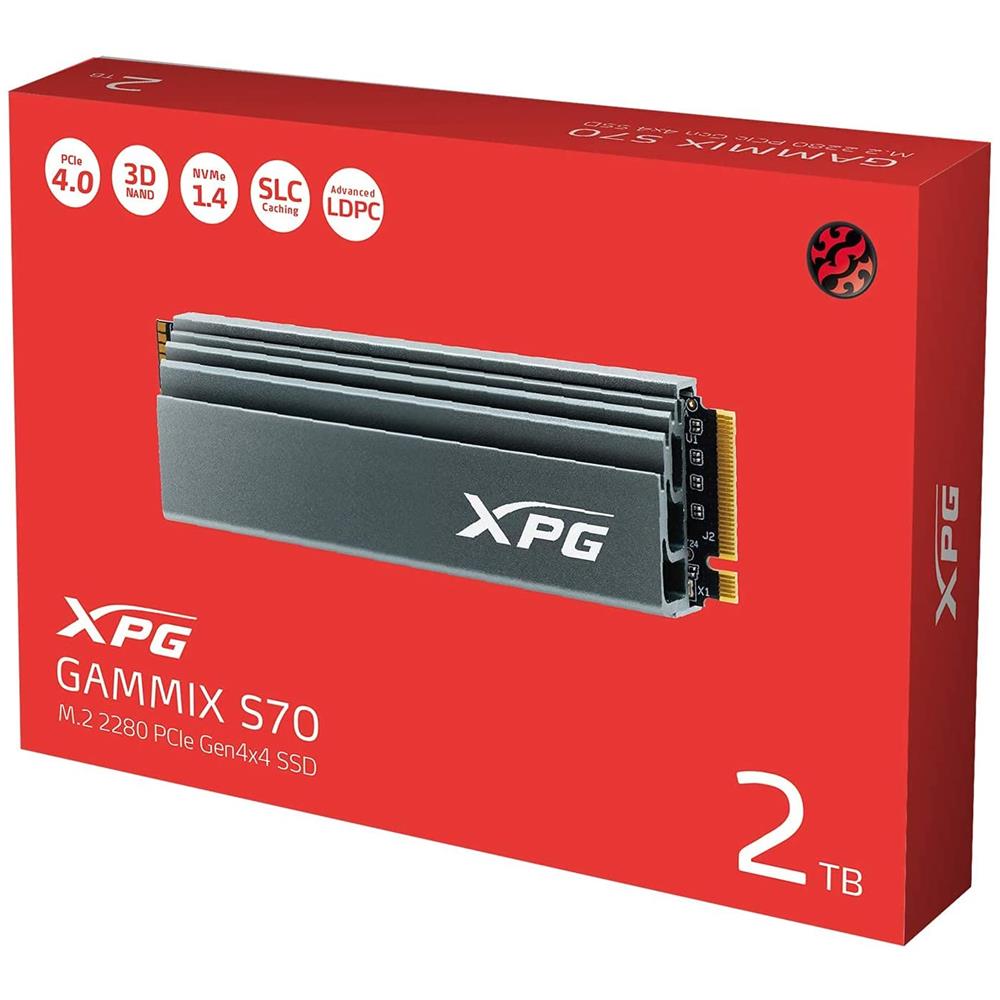 SSD 2 TB Serie Gammix S70 Interfaccia PCI Express 4.0 - Foto 4