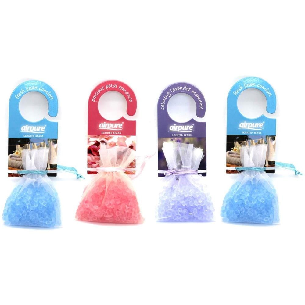 Perle Profumate Classic (4 Pack) Cassetto Armadietto Guardaroba Purificatore Dambiente - Foto 1