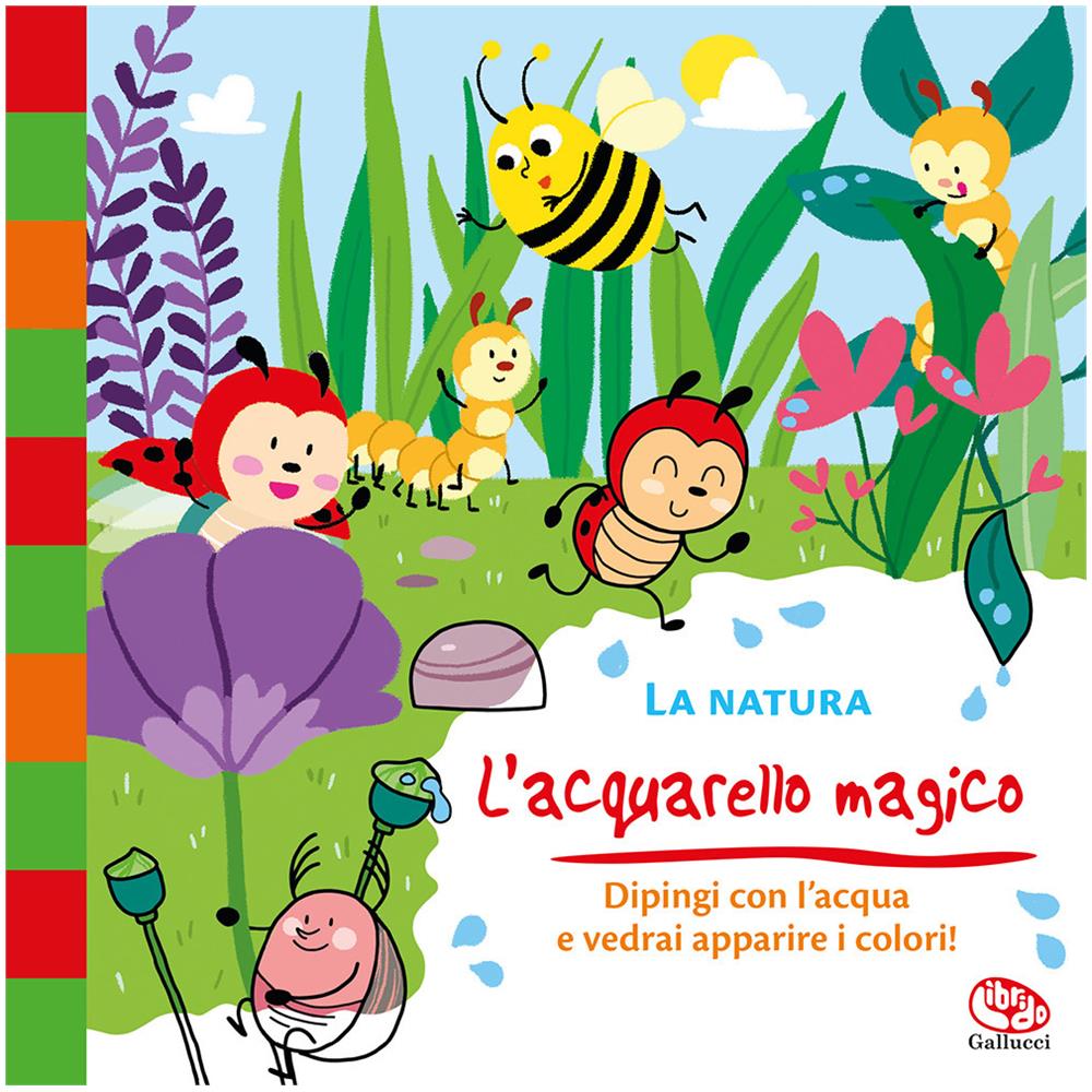 Sophie Verhille - La natura. L'acquarello magico. Ediz. a colori. Ediz. a spirale. Con gadget - Foto 2