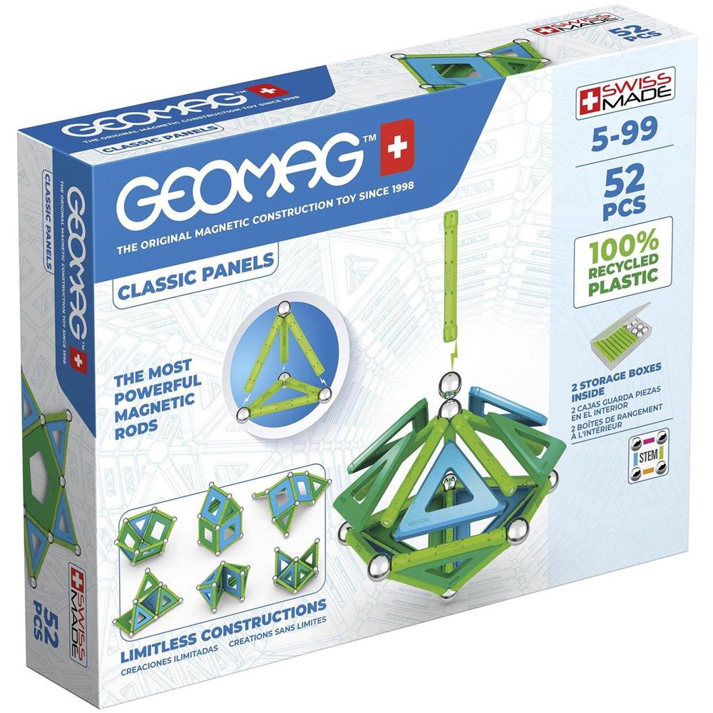 Geomag - Pannelli Ecofriendly 52 Pz - Foto 3