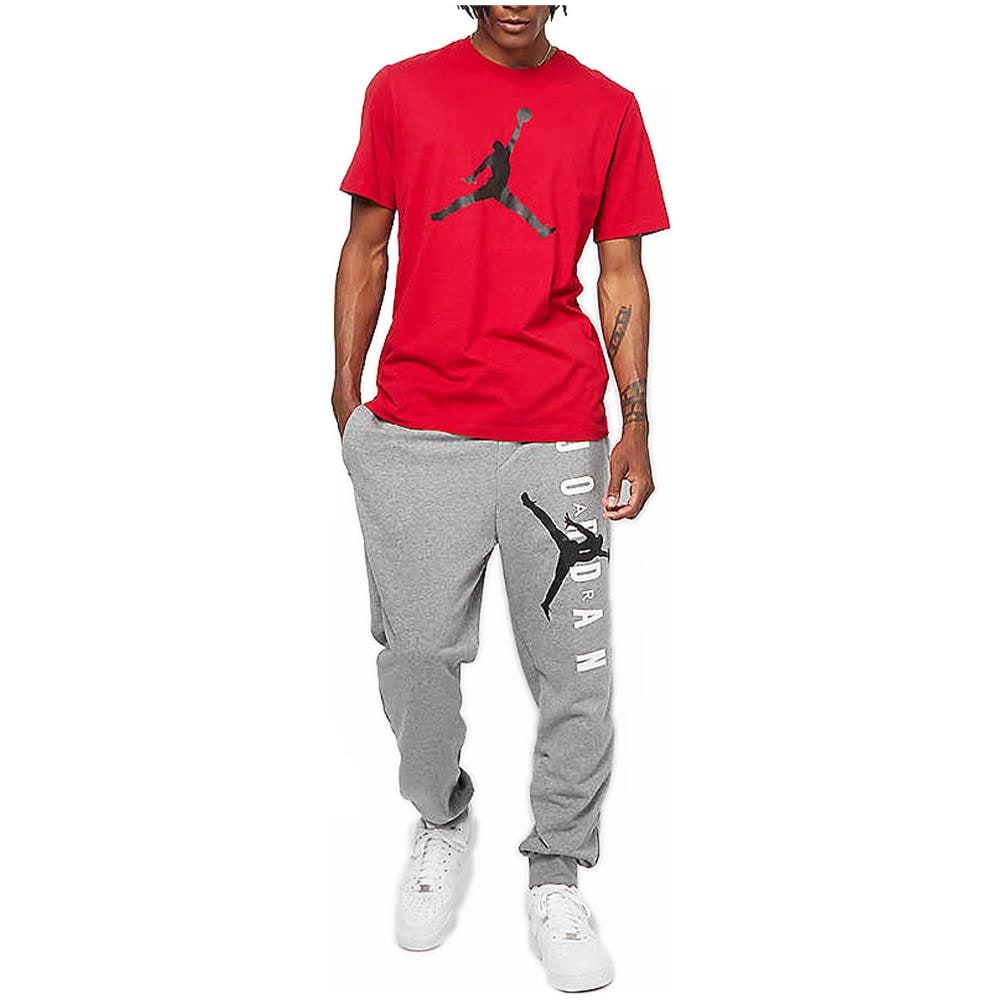 T-shirt Uomo Jumpman Crew Rossa Taglia Xxl Codice Cj0921-687 - Foto 4