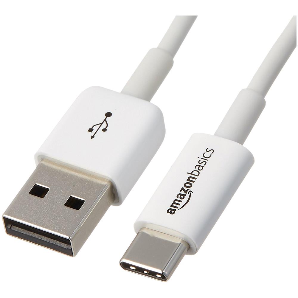 L6LUC012-CS-R 1.8m USB C USB A Male connector Male connector Bianco cavo USB - Foto 1