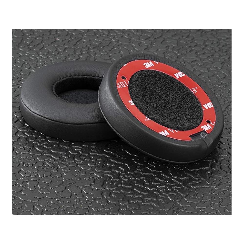 Cuscinetti Auricolari Per Beats Solo 2/3 In Pelle Pu 1 Paio Nero - Foto 2