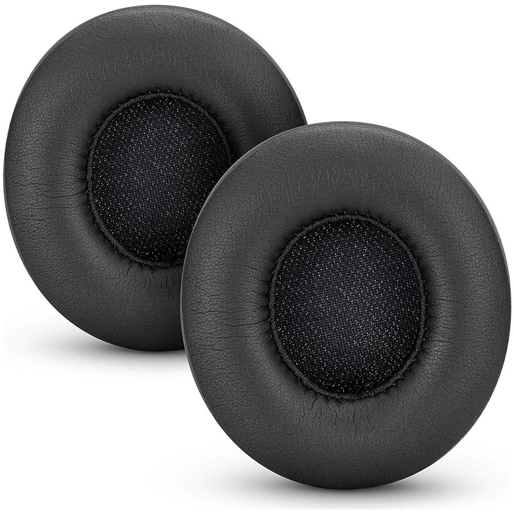 Cuscinetti Auricolari Per Beats Solo 2/3 In Pelle Pu 1 Paio Nero - Foto 1