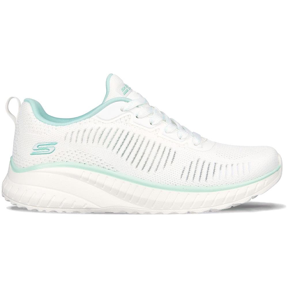 Scarpe Bobs Squad Chaos - Parallel Lines Taglia 41 Codice 117212-ofwt Bianco - Foto 1