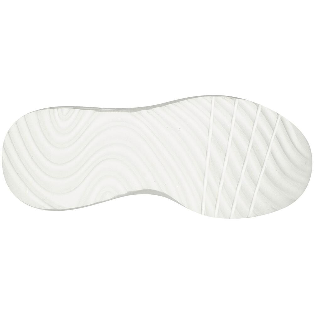 Scarpe Bobs Squad Chaos - Parallel Lines Taglia 41 Codice 117212-ofwt Bianco - Foto 4