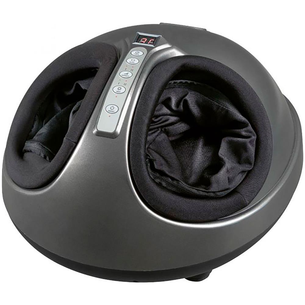Fm3099 Massaggiatore Elettrico Per Piedi, Massaggio Shiatsu 3 Modalità 2 Livelli Calore 40 W Nero - Foto 1