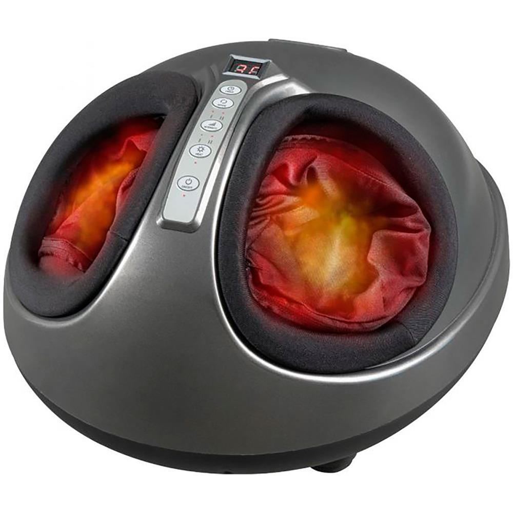 Fm3099 Massaggiatore Elettrico Per Piedi, Massaggio Shiatsu 3 Modalità 2 Livelli Calore 40 W Nero - Foto 8