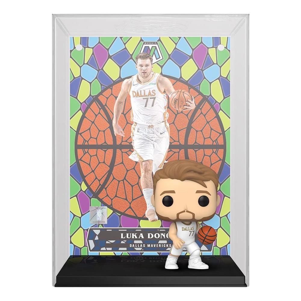 Nba Pop! Trading Cards Vinyl Figure Luka D (mosaic) 9 Cm - Foto 1