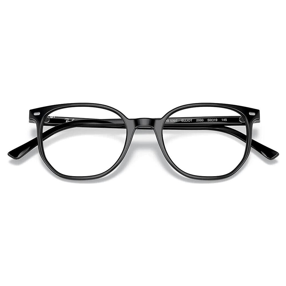 Elliot Montatura Da Vista Unisex Rb5397 Colore 2000 Calibro 50/19 - Foto 2