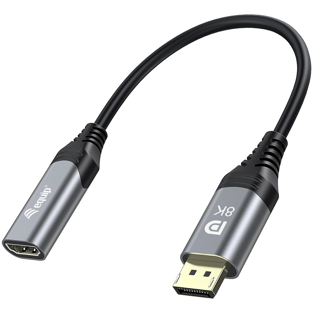 DISPLAYPORT 1.4 TO HDMI ADAPTER 8K - Foto 1