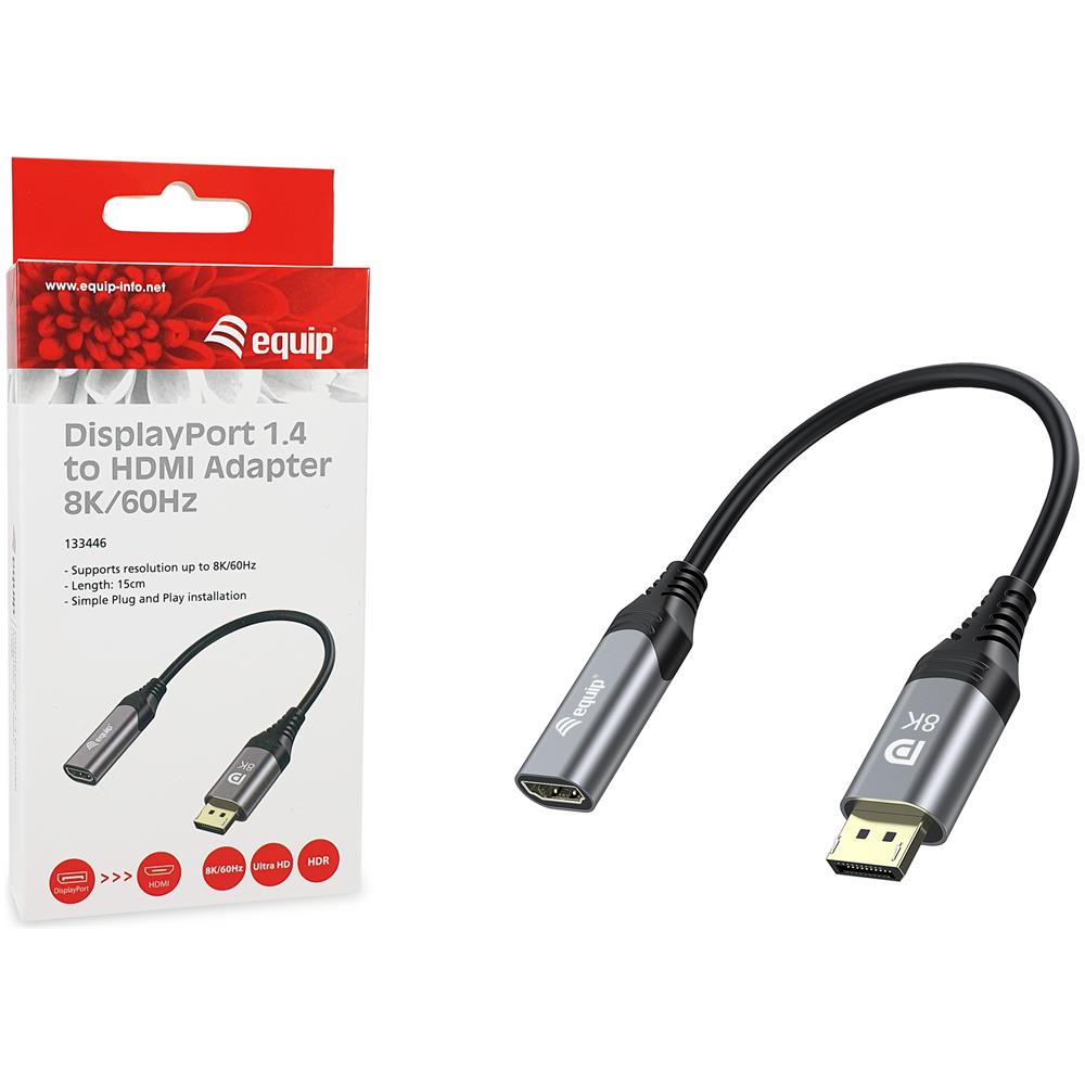 DISPLAYPORT 1.4 TO HDMI ADAPTER 8K - Foto 7
