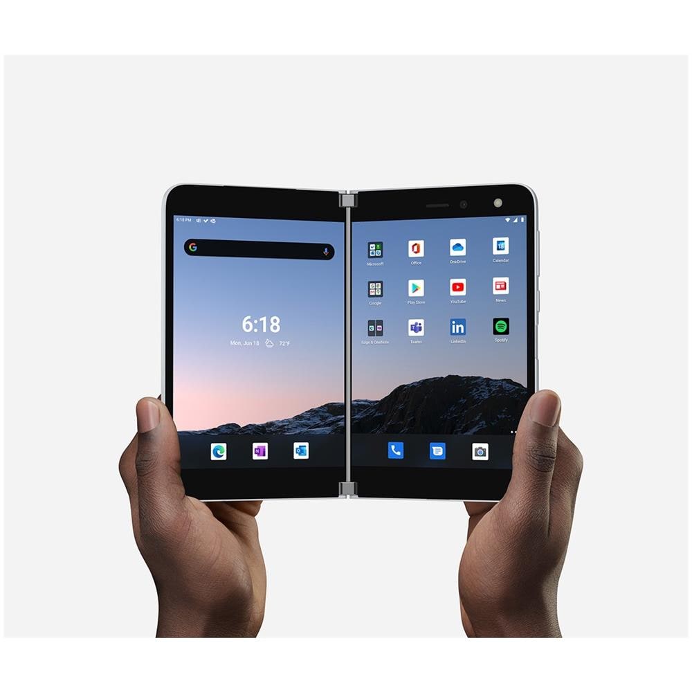 Surface Duo 14,2 cm (5.6") Doppia SIM Android 10.0 4G USB tipo-C 6 GB 128 GB 3577 mAh Bianco - Foto 2