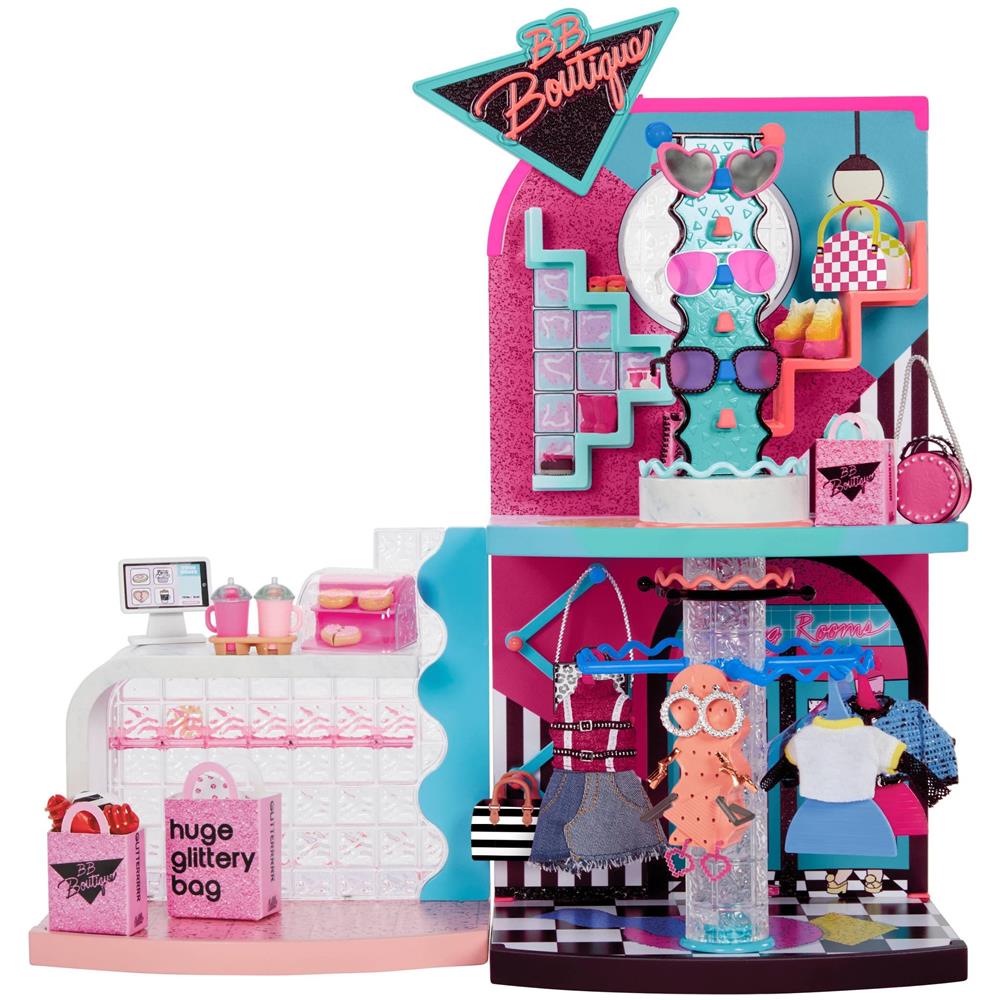 Lol Surprise Centro Commerciale Delle Sorprese Con Oltre 50 Sorprese Tra Cui 2 Piani, Elementi Rotanti, Bar E Accessori, Giocattolo Per Le Vacanze, Ottimo Regalo Per Bambini, Ragazze, Ragazzi, Dai 4 Ai 5 Anni E Oltre - Foto 1