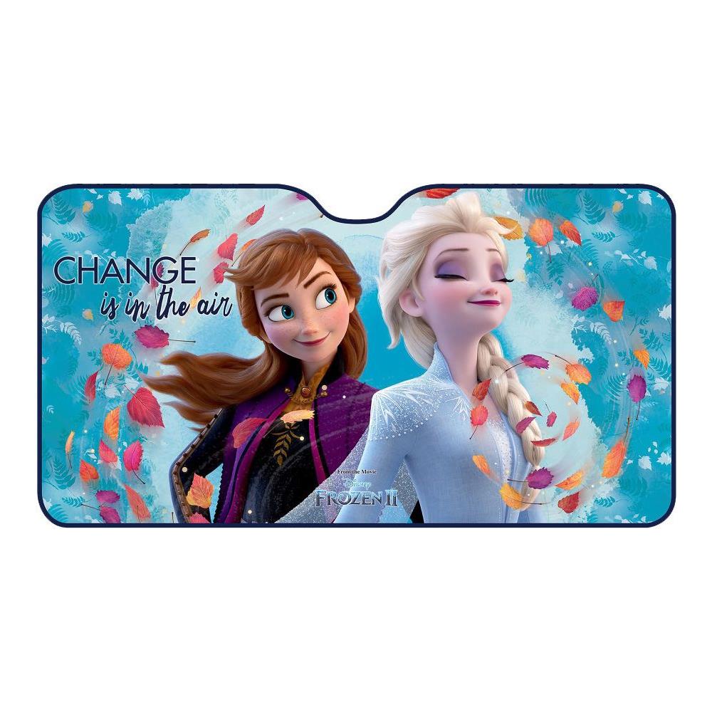 Parasole Anteriore Parabrezza Auto Frozen Ii Principesse 130x70cm Bambine - Foto 1