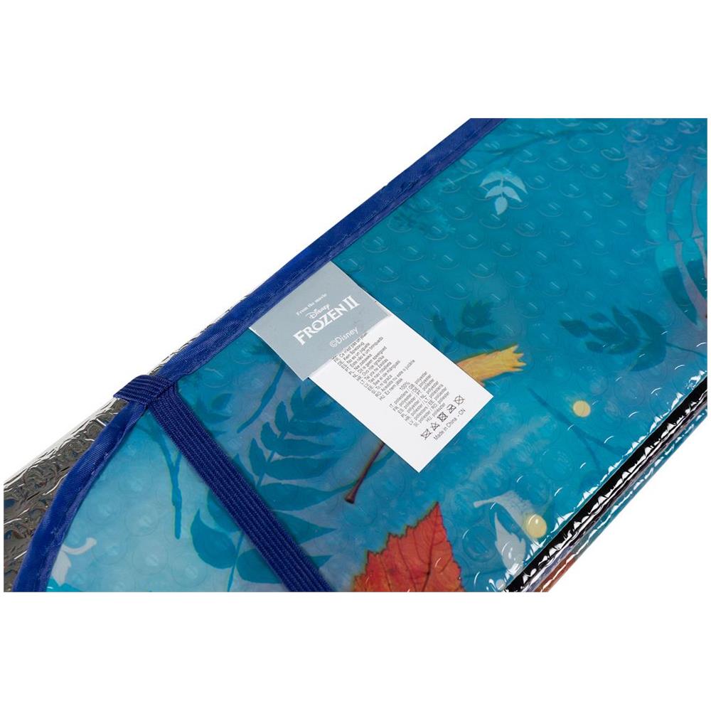 Parasole Anteriore Parabrezza Auto Frozen Ii Principesse 130x70cm Bambine - Foto 3