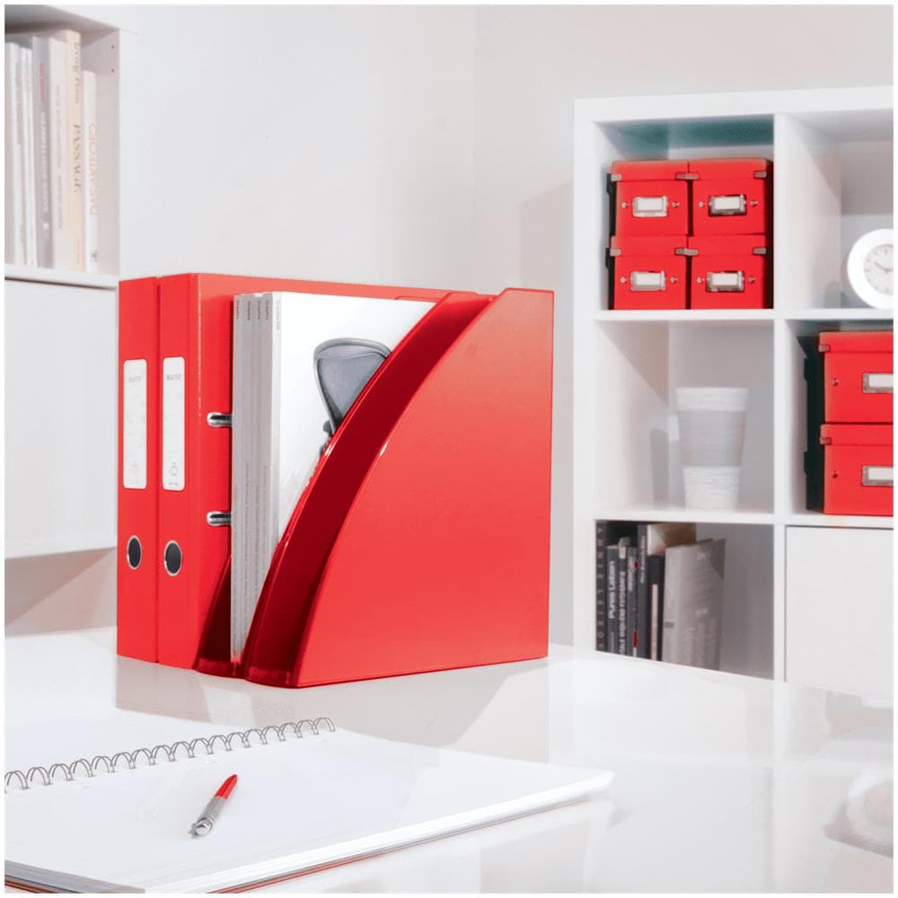 WOW scatola per la conservazione di documenti Polistirolo Rosso - Foto 2