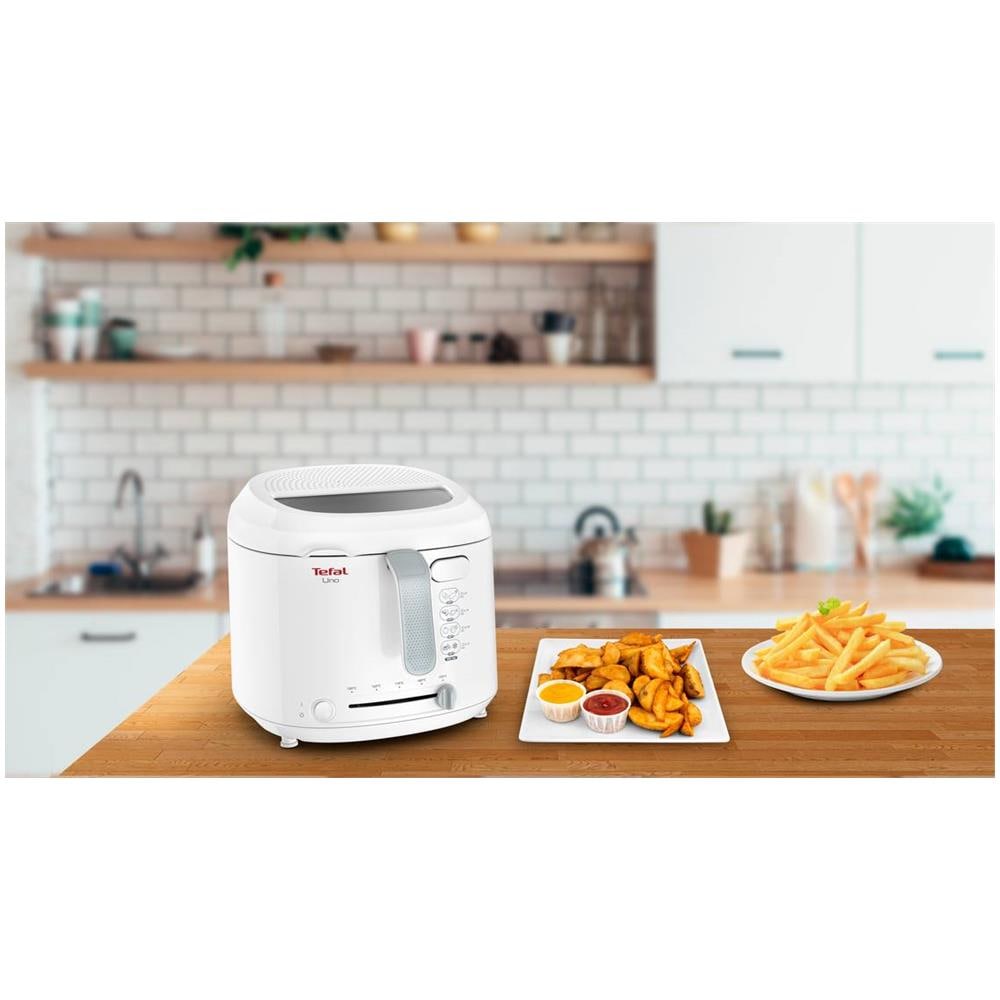 Uno FF2031 Singolo Friggitrice Bianco - Foto 6