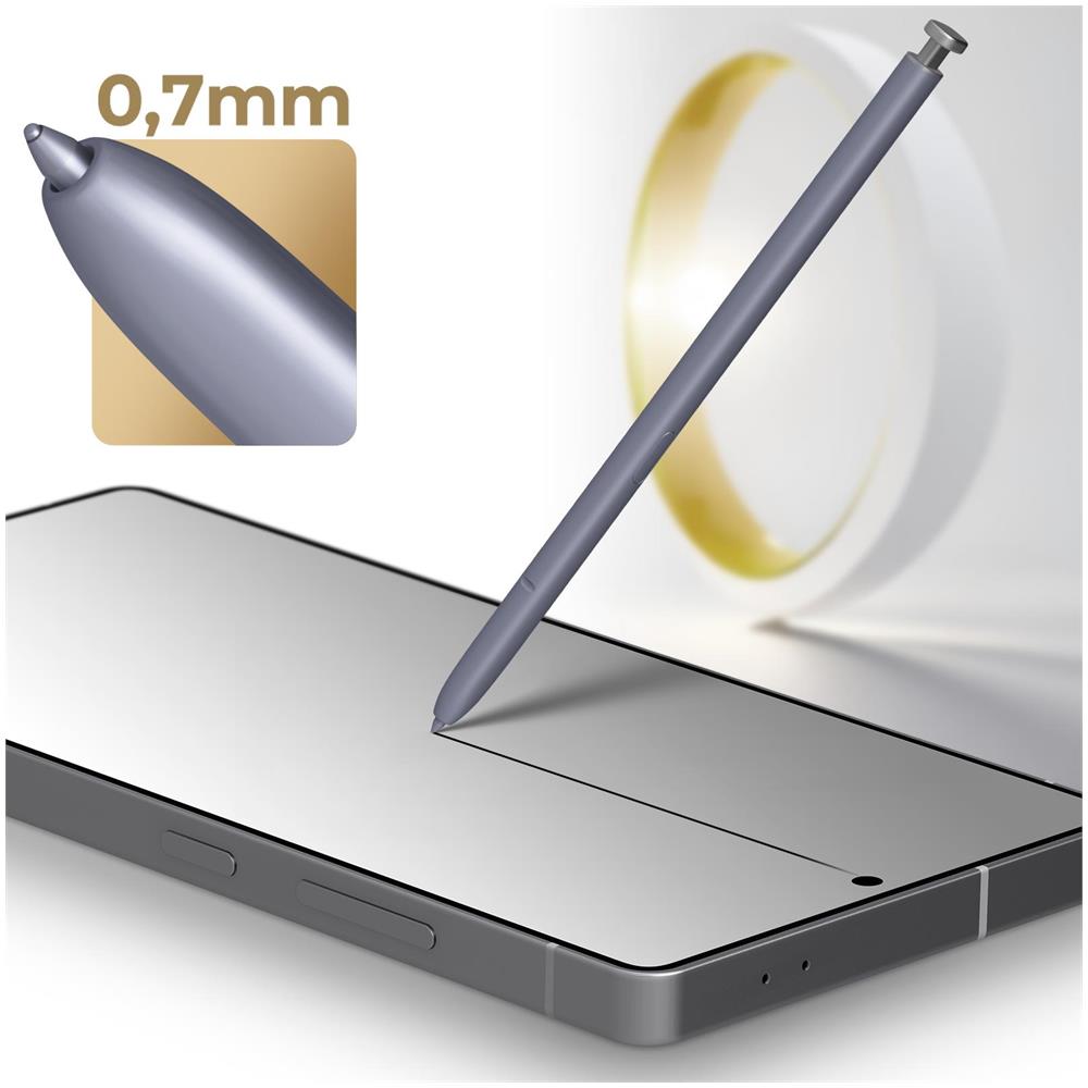 Pennino S-Pen da TouchScreen per Galaxy S25 Ultra Colore Argento - Foto 5