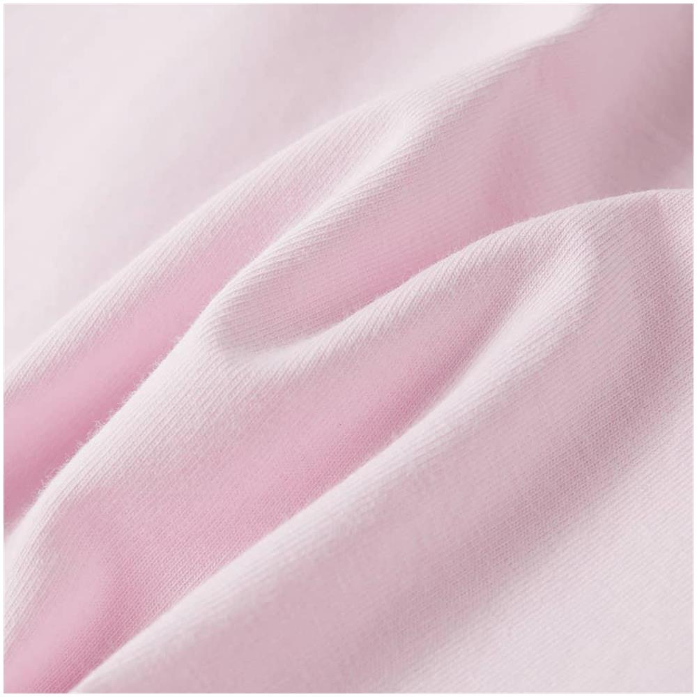Maglietta da Bambina Maniche Aletta Rosa Tenue 140 - Foto 7