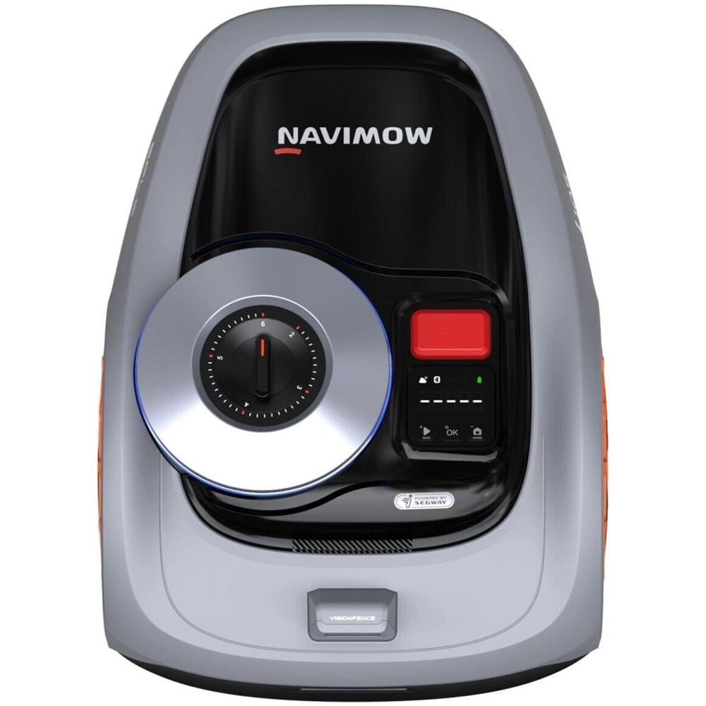 Tagliaerba Robotizzato Navimow i105e Superficie 600 m² Larghezza Taglio 18 cm Colore Nero /Grigio /Arancione - Foto 4