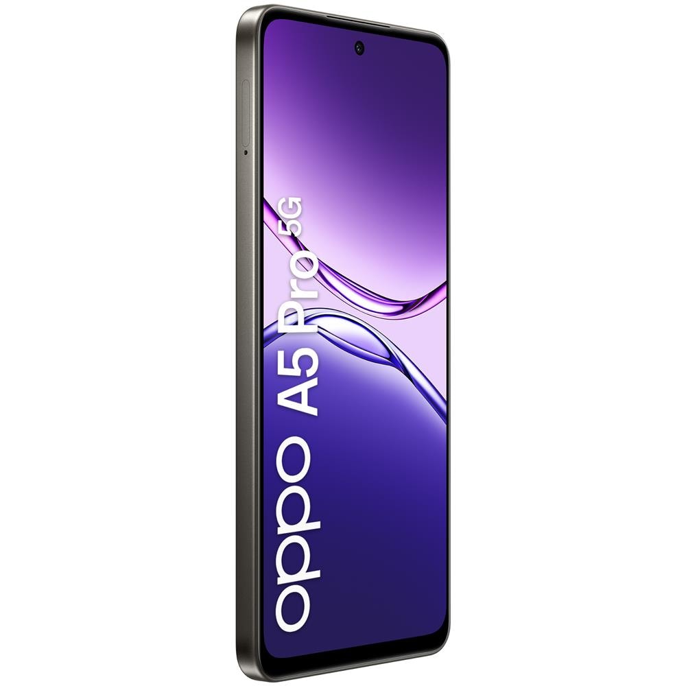 A5 Pro AI 5G 256GB 8GB Ram Display 6.67" HD+ 120Hz Main Camera 50MP USB Type-C Diual nanoSim Android 15 Dimensity 6300 5800mAh Black Brown Tim - Foto 12