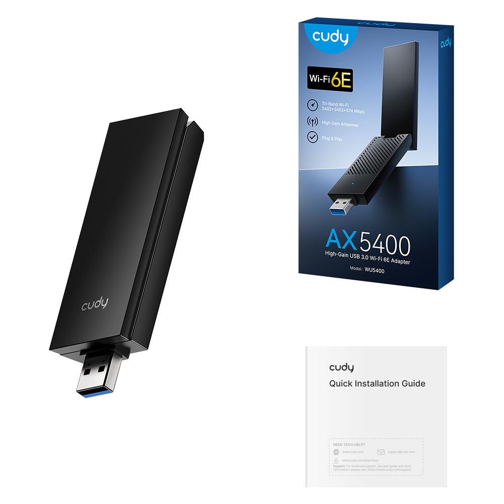 WU5400 scheda di rete e adattatore WLAN 2402 Mbit /s - Foto 3