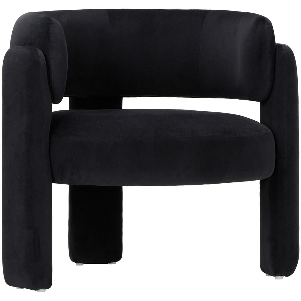 Sedia / Divano Design Minimalista, Per Una Casa Moderna Ed Elegante, Colore Nero - Foto 1