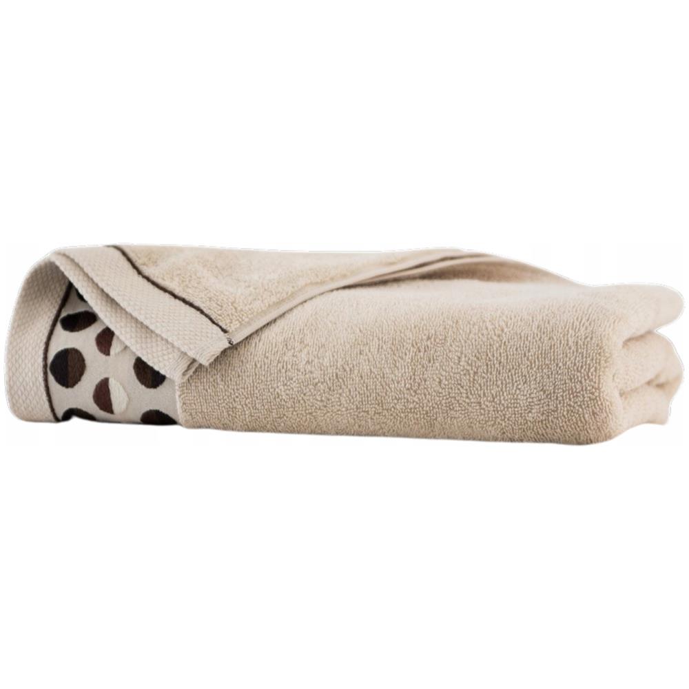 Asciugamano Zen2 - 70x140 cm - Beige - Di lusso - Morbido come il velluto - Elevata assorbenza - Foto 1