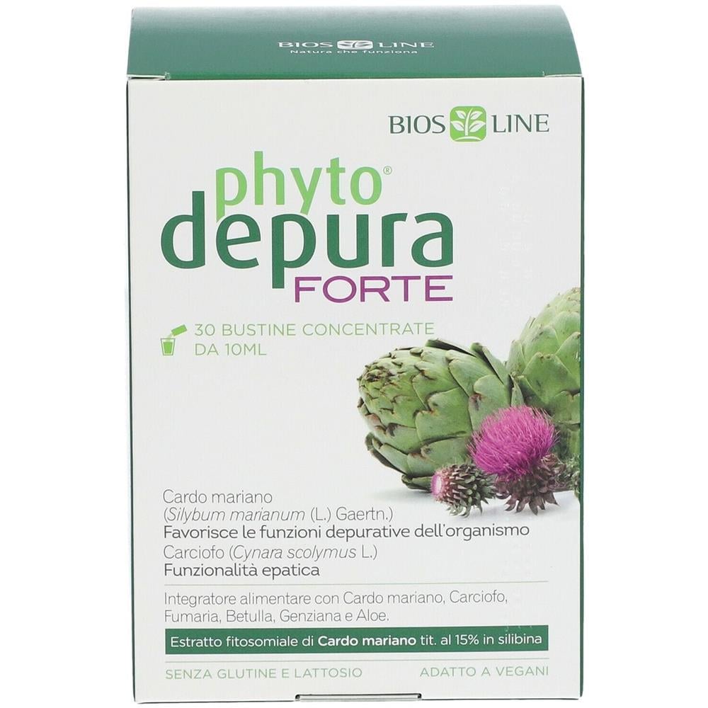 Phytodepura Forte 30 Bustine Concentrate da 10 ml - Foto 2