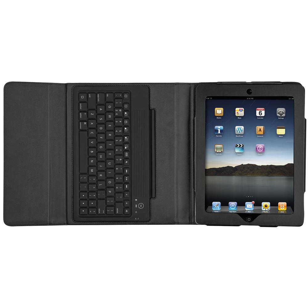 Custodia in Pelle Sintetica per iPad - Foto 1