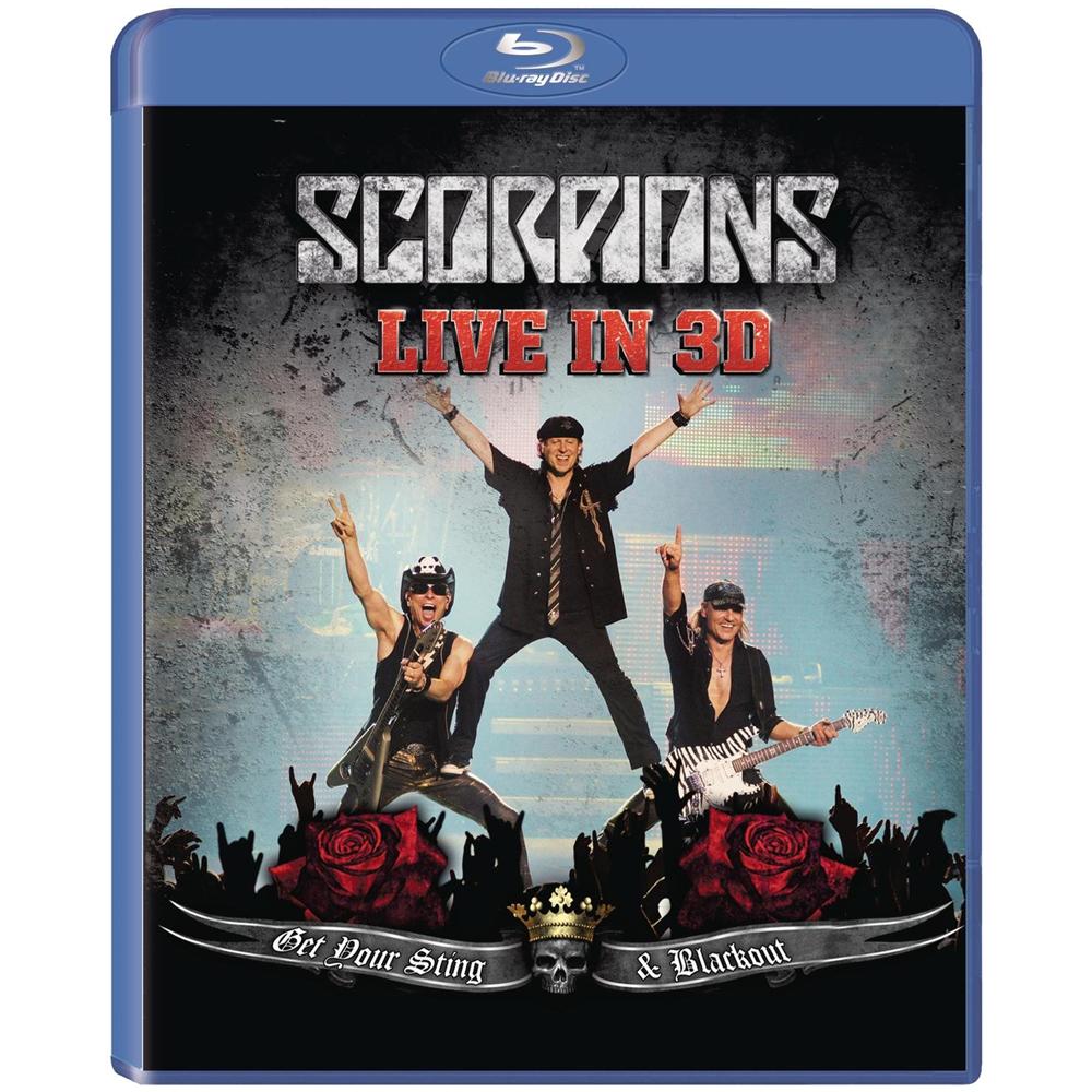 Scorpions - Get Your Sting & Blackout - Foto 1