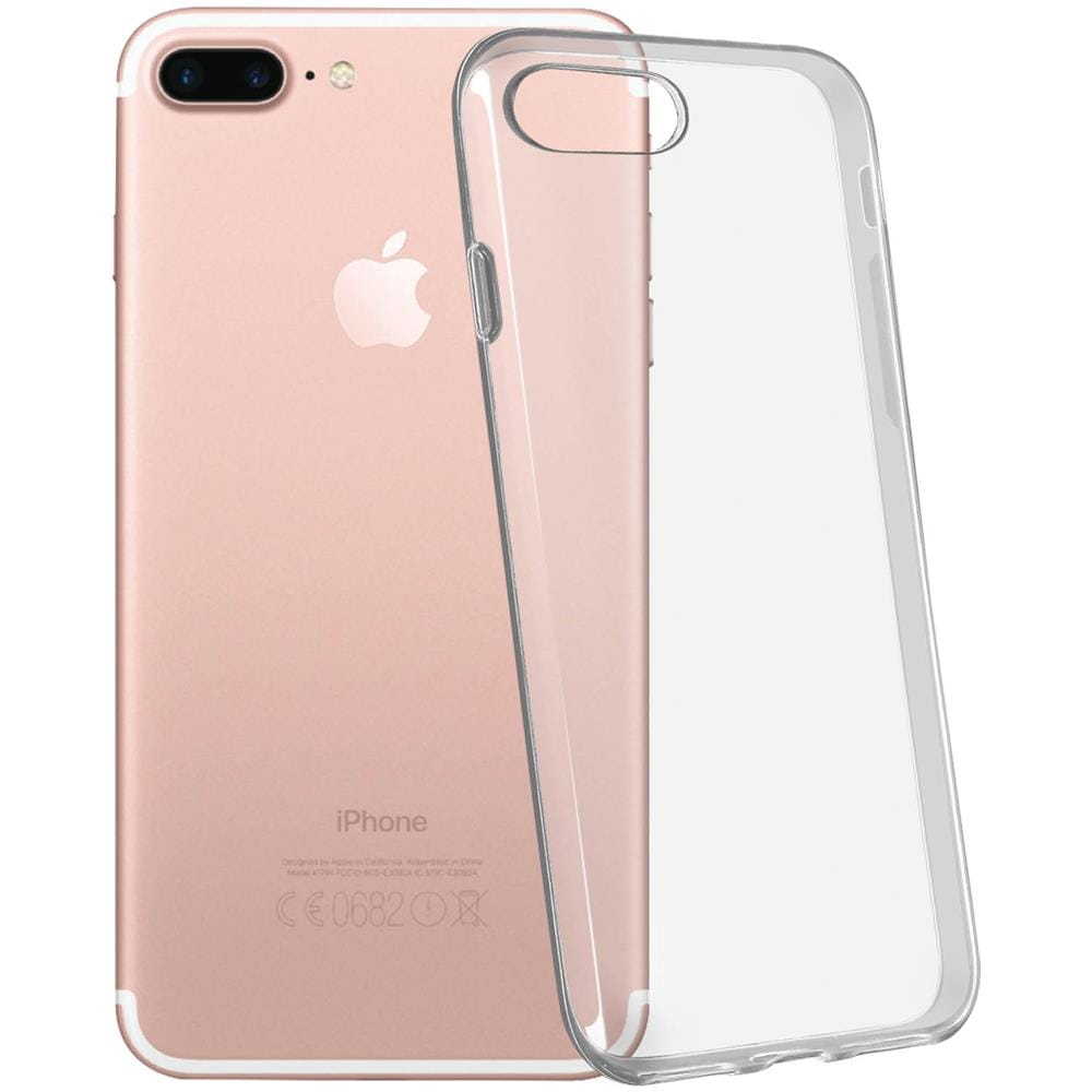 Cover Silicone Infrangibile Ultra-trasparente Per Apple Iphone 7 Plus / 8 Plus - Foto 1