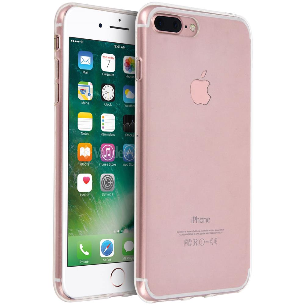 Cover Silicone Infrangibile Ultra-trasparente Per Apple Iphone 7 Plus / 8 Plus - Foto 2