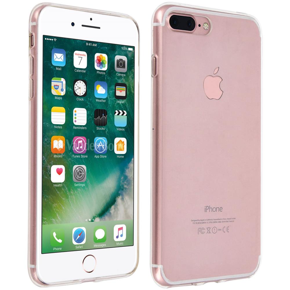 Cover Silicone Infrangibile Ultra-trasparente Per Apple Iphone 7 Plus / 8 Plus - Foto 10