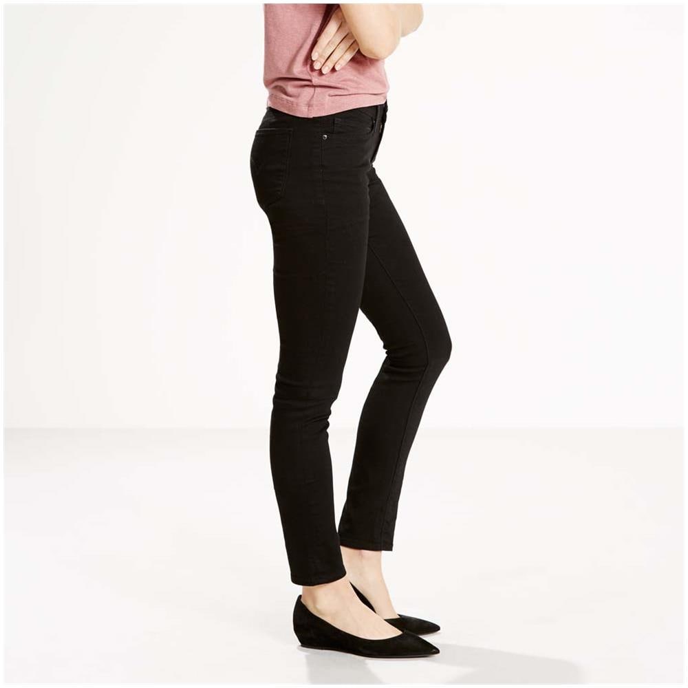 Pantaloni Levi´s 711 Skinny L30 Abbigliamento Donna - Foto 3