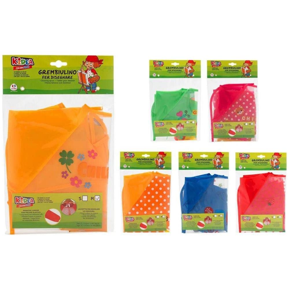 Grembiulino per Pittura 2 Taglie per Bambini Assortito - Foto 2