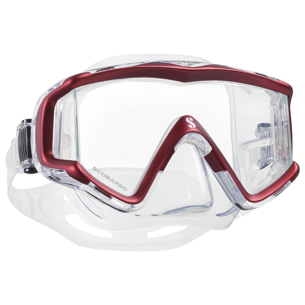 Cristal Vu Maschera Subacquea - Foto 2