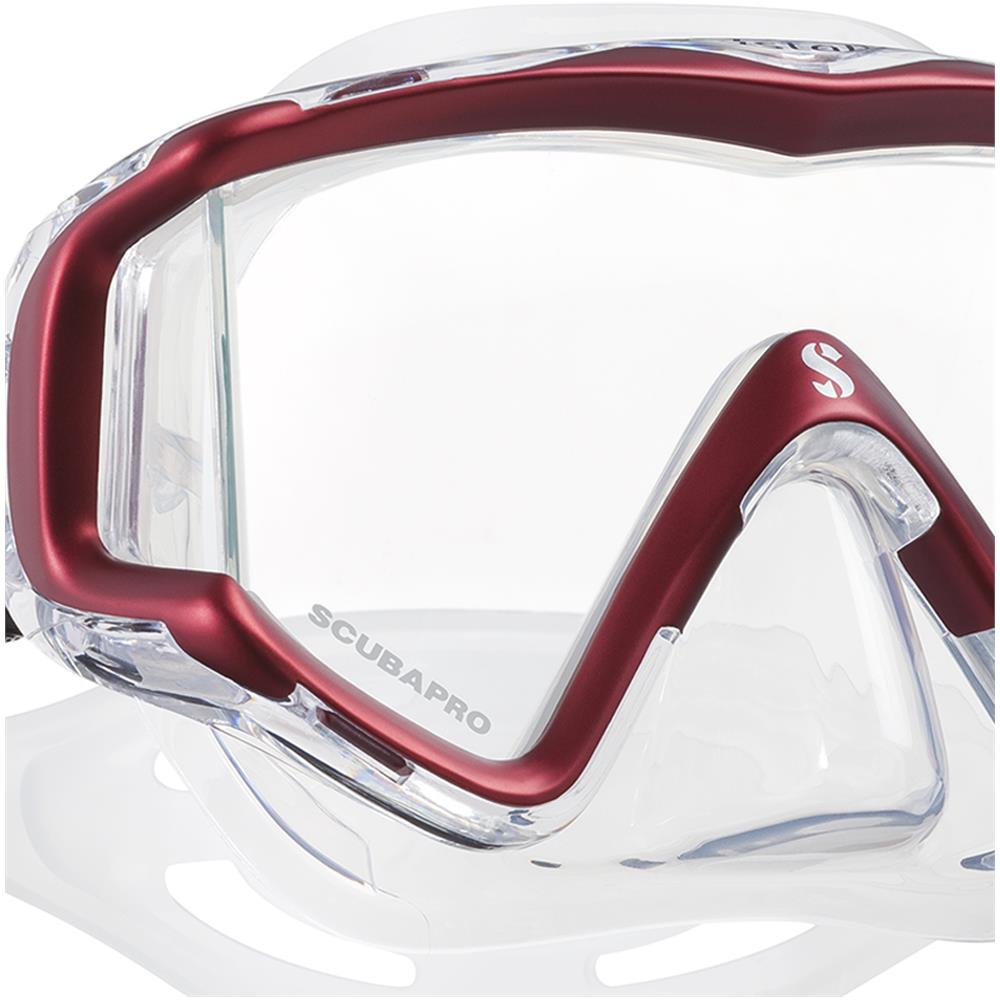 Cristal Vu Maschera Subacquea - Foto 4