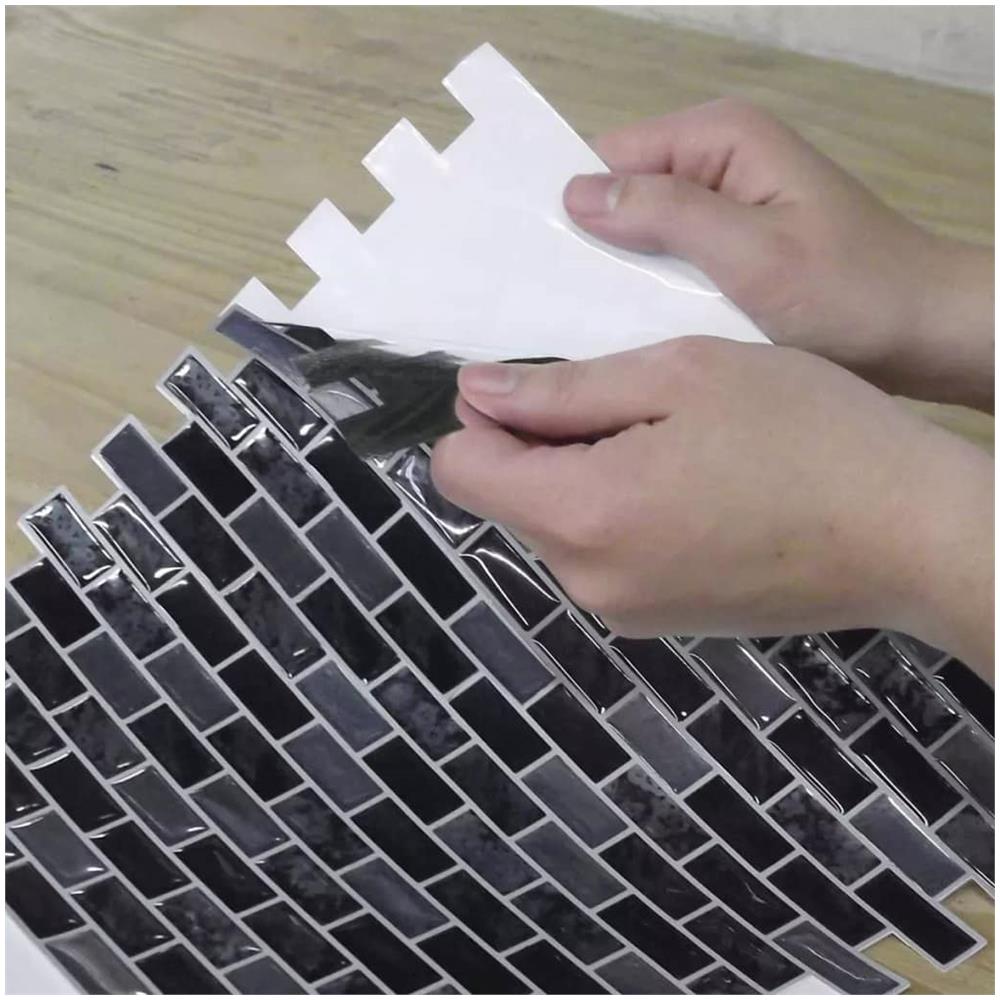 Sticktiles Piastrelle Adesive 4 Pz Marmo Til3229flt - Foto 2