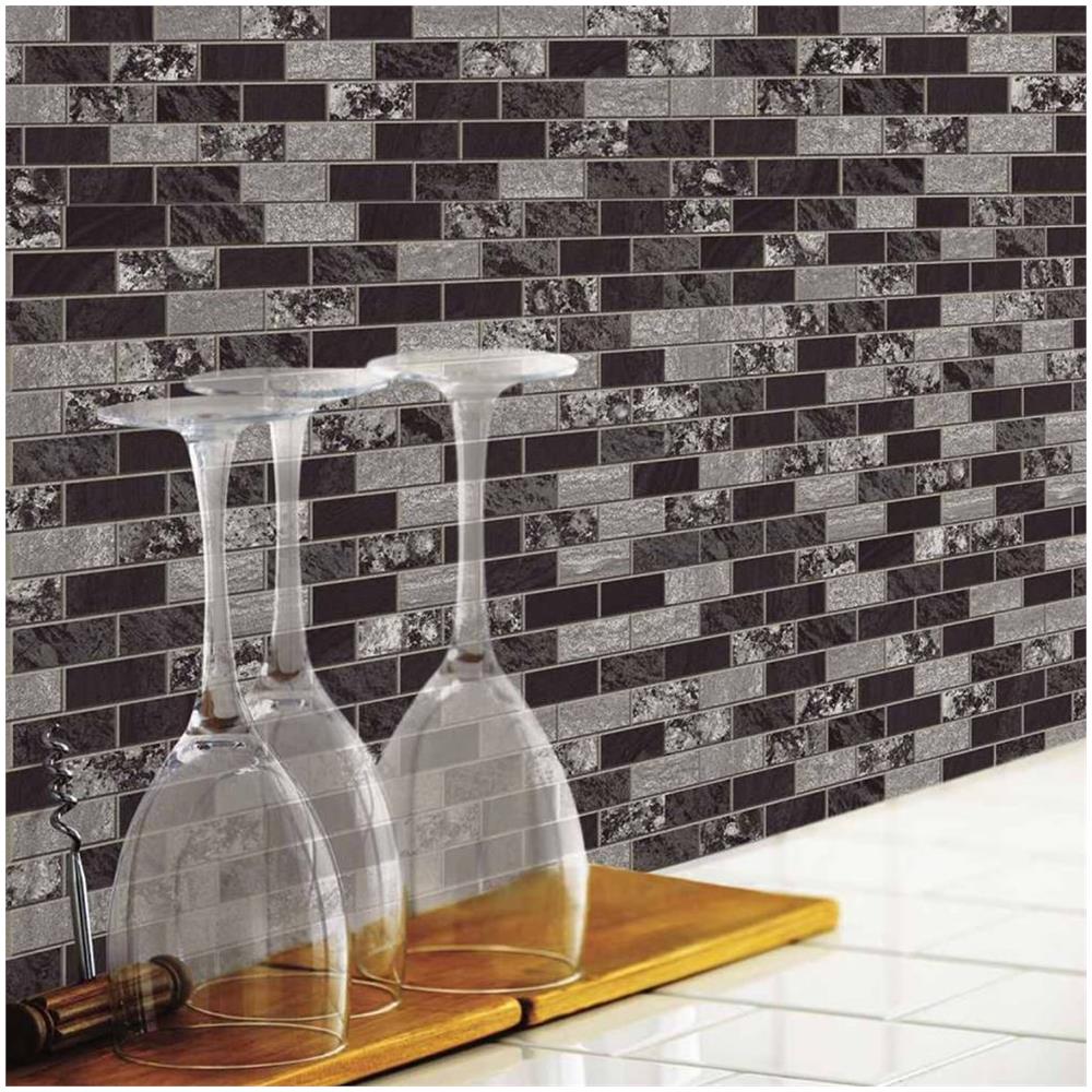 Sticktiles Piastrelle Adesive 4 Pz Marmo Til3229flt - Foto 3