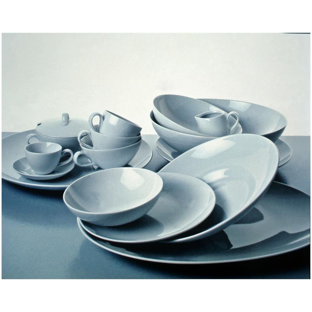 Sg53/78 Mami Tazza Da Tè In Porcellana Bianca, Set Da 6 - Foto 2