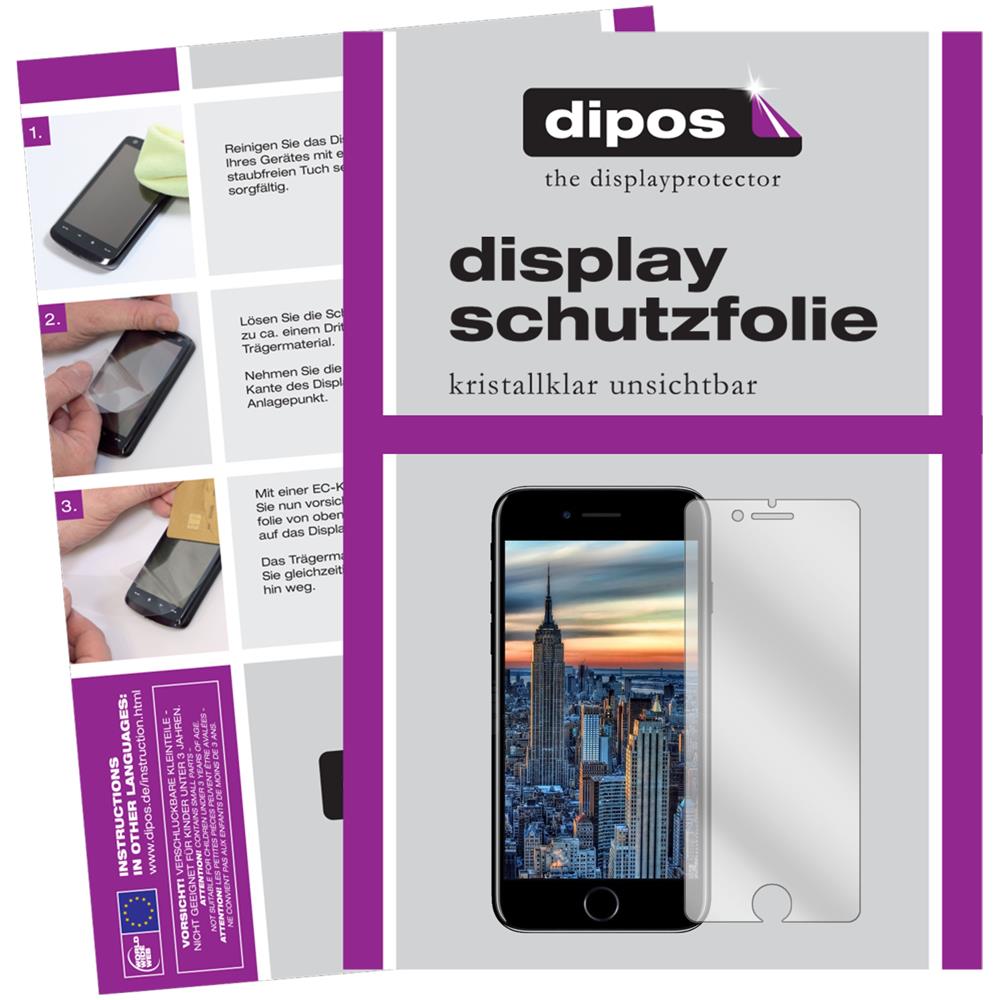 Dipos 2x Pellicola Protettiva In Vetro Per Essential Phone - Crystalclear, Taglio Laser, Made In Germany - 2