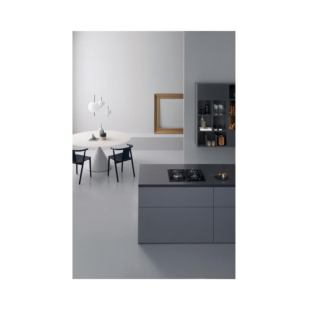 Piano Cottura GOWL 628 / NB a Gas 4 Fuochi Gas Colore Nero - Foto 3