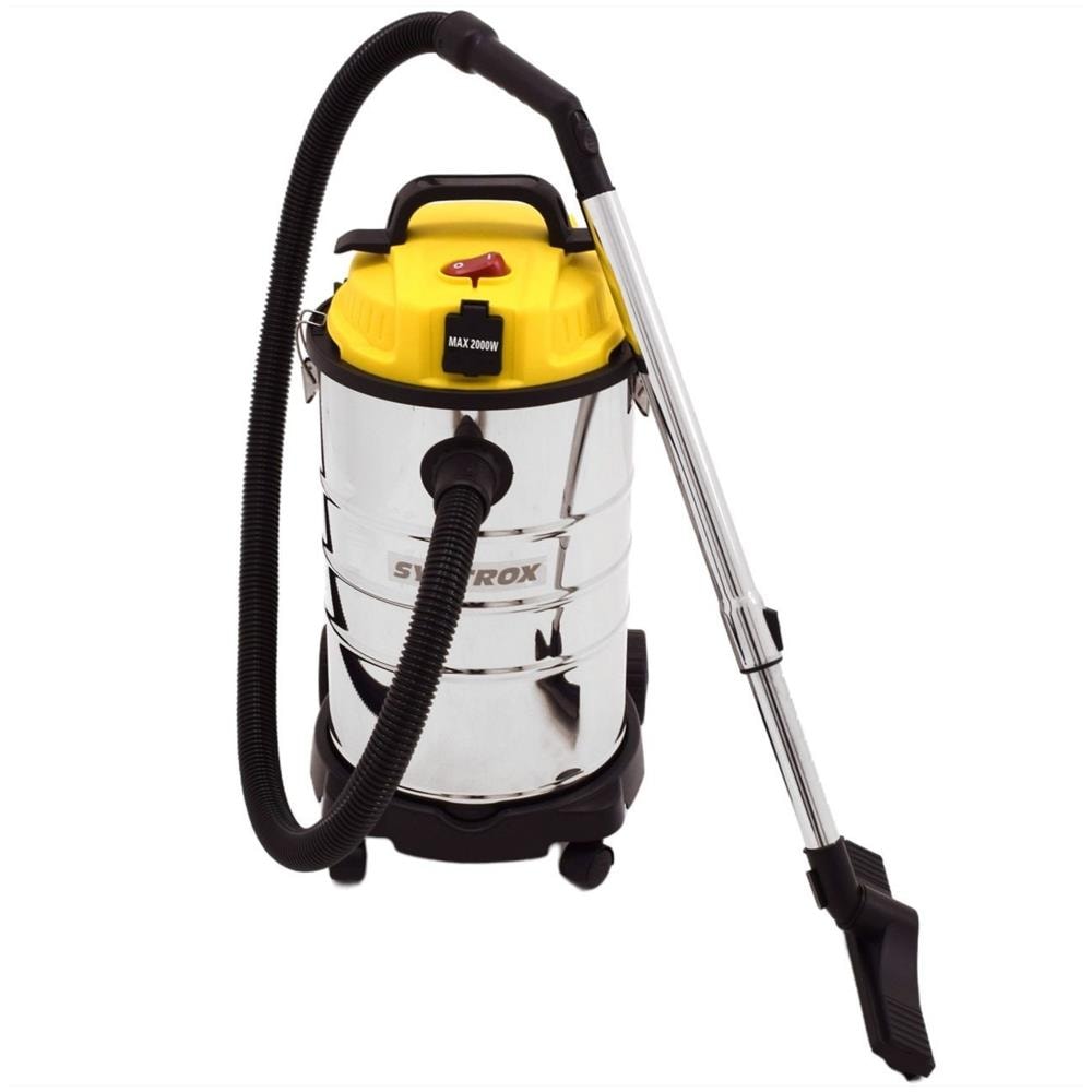 Aspiracenere / Polvere / Liquidi / Soffiatore 2400 W / 30 L  - Foto 1