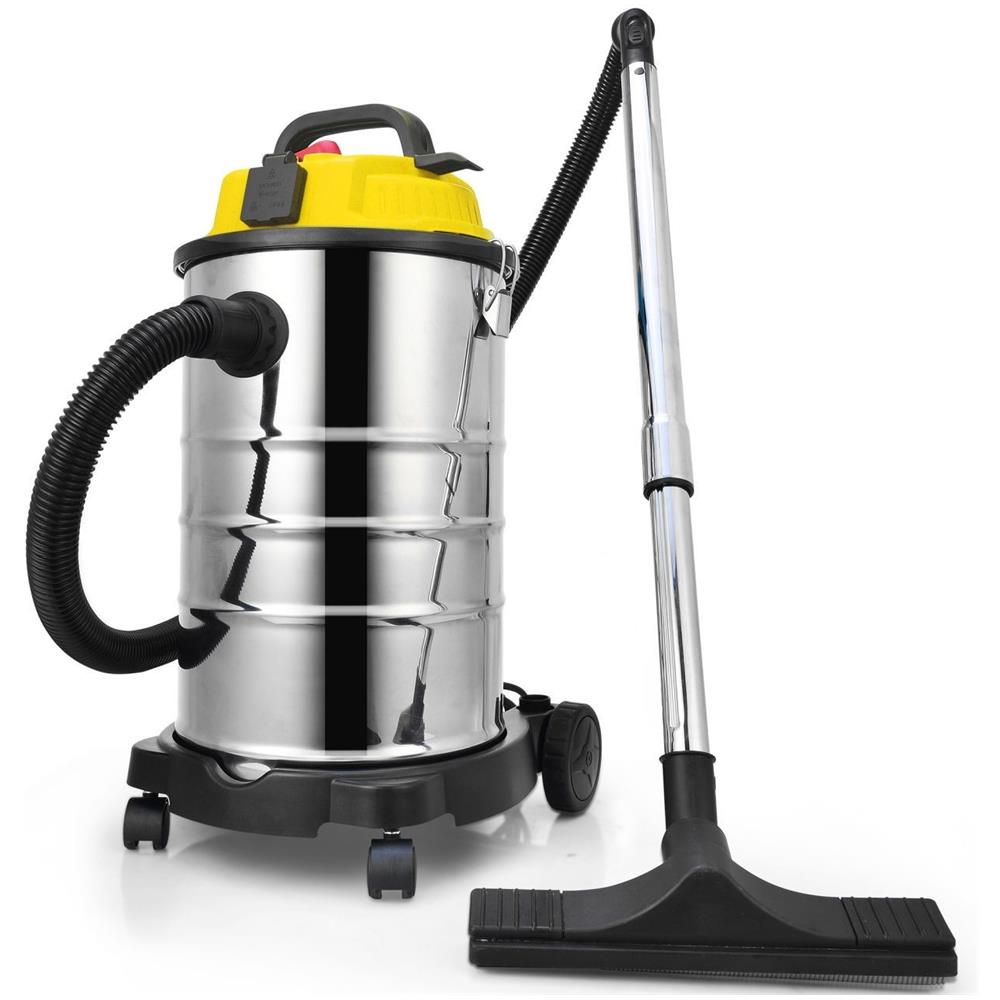 Aspiracenere / Polvere / Liquidi / Soffiatore 2400 W / 30 L  - Foto 2