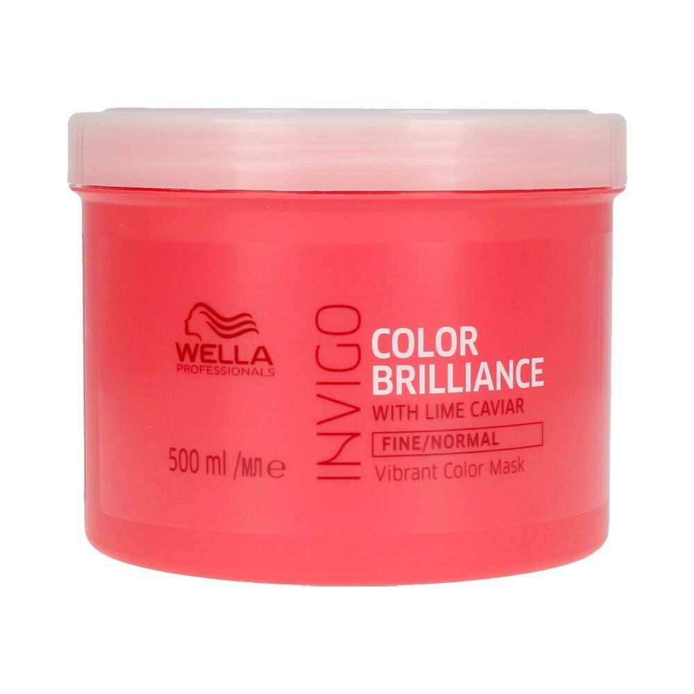 Invigo Color Brilliance Maschera Capelli Fini 500ml - Foto 1